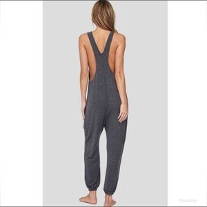 Spiritual Gangster Hacci Jumpsuit, Color Vintage Black, Size Small, NWOT